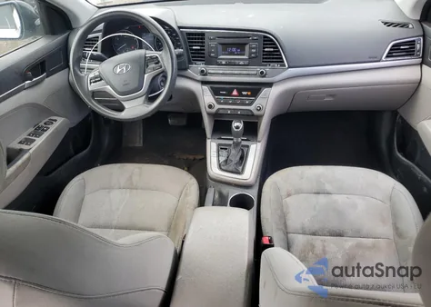 2017 Hyundai Elantra Se из США, поврежденный, VIN 5NPD74LF2HH068092